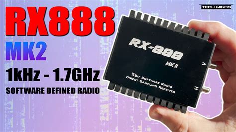 rtx888|RX888 MK2 16BIT Software Defined Radio .